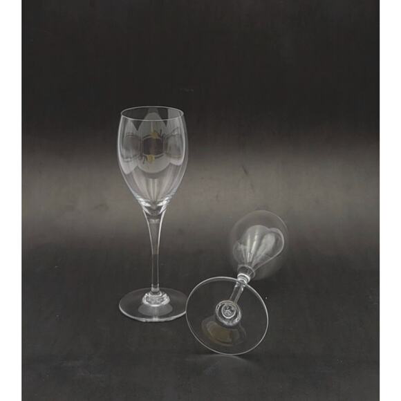 Baccarat | Dining | Baccarat Champagne Flutes Set Of 2  Baccarat Champagne Flutes Set of 2 Crystal 8.5\